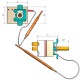 Kit termostatos regulación 0-40ºC 1 metro capilar