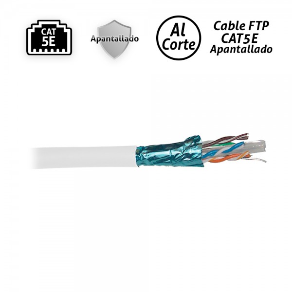 Cable FTP CAT5E Apantallado