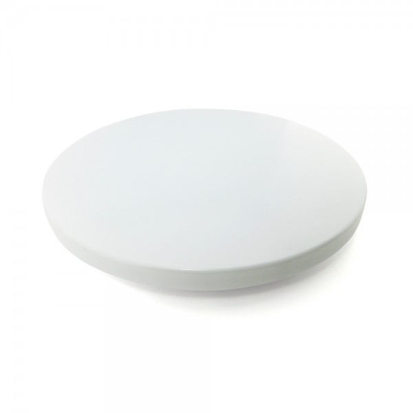 Plafón LED superficie redondo serie Eco blanco 32W 2900Lm