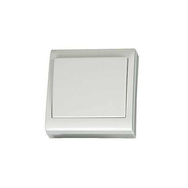 Conmutador de superficie blanco LG80 Serie Focus