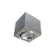 Basculante superficie cuadrado aluminio rayado 50W