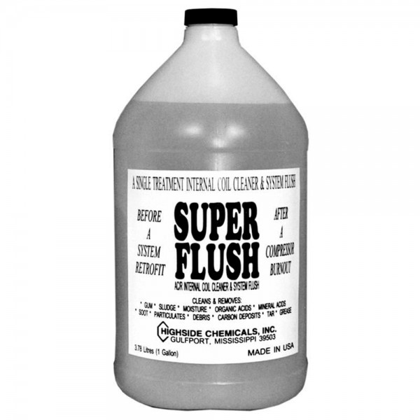 Botella líquido lavado FLUSH de 6 litros