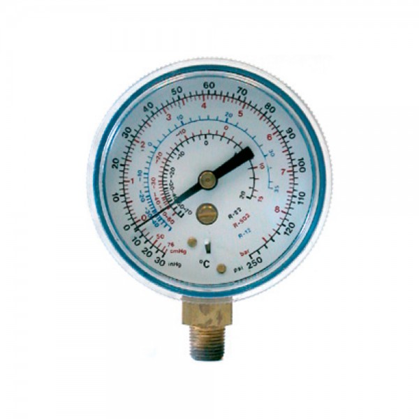 Manómetros de alta presión para R22, R134a, R404A y R407C