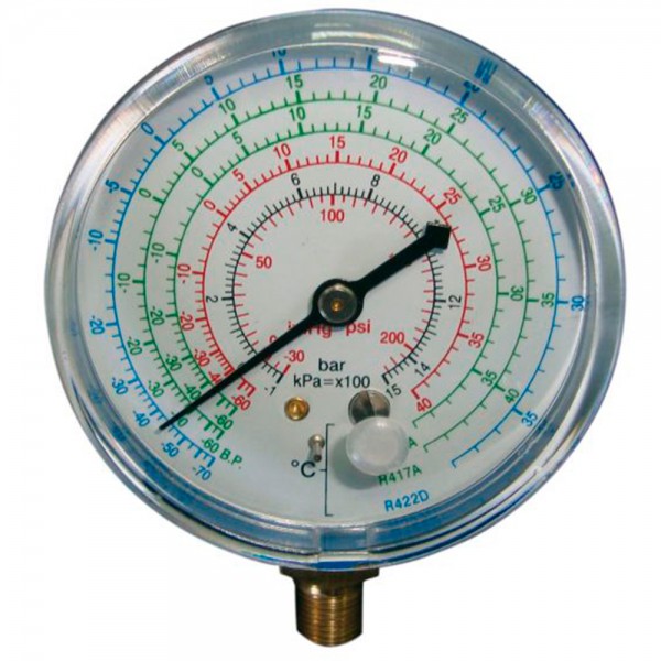 Manómetro de BAJA presión para R22, R427A, R417A y R422D