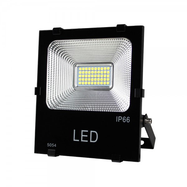 Proyector led Trade negro 20W luz fria