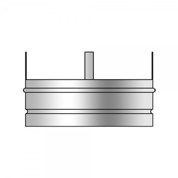 Bandeja con desagüe inferior para condensados (475x1100) - Brico Profesional