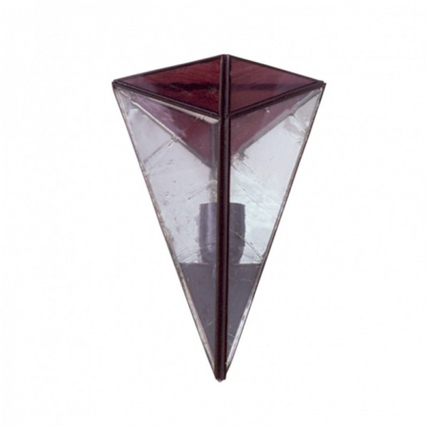 Aplique Piramide violeta 28x20