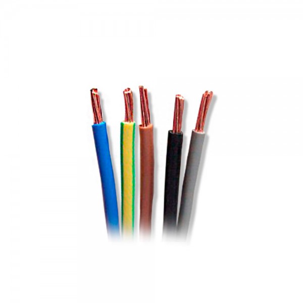 Cable flexible de 6mm2 Libre de Halógenos H07Z1-K 100mts.