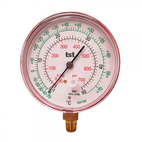 Manómetros de alta presión para R410A...