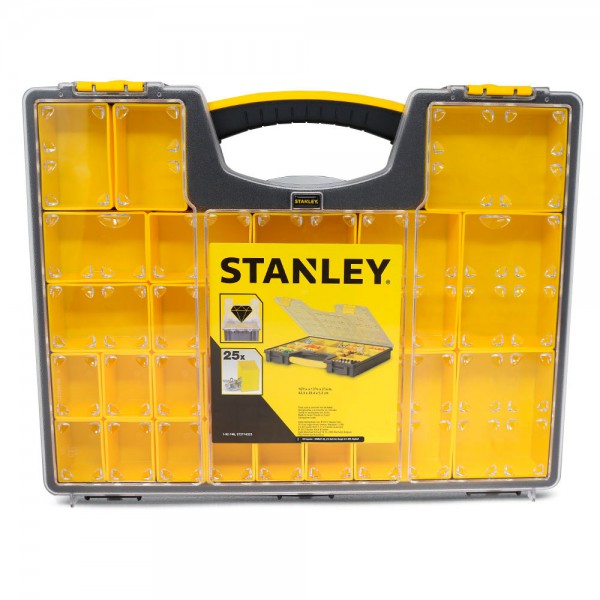 ▷ Chollo Organizador multiusos Stanley con 30 cajones para piezas pequeñas  por sólo 9,99€ (-33%)