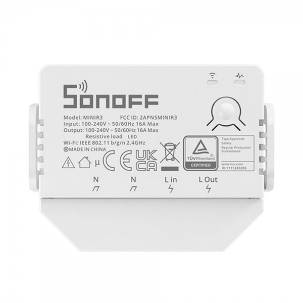 Sonoff Mini R3 WIFI