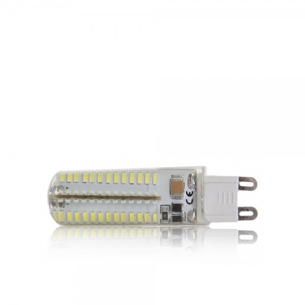 Lámpara G9 104 LEDs SMD3014 5W 320Lm 3K