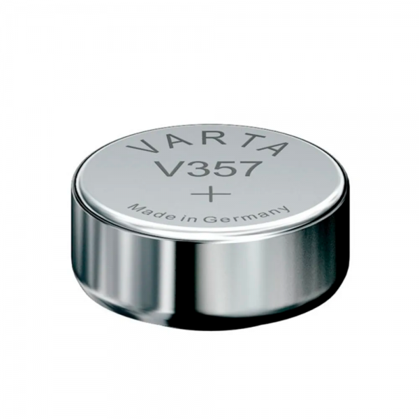 Micro pila de boton varta sr44 - v357 silver 1,55v (blister 1 unid.) ø11,6x5,4mmmicro pila de boton silver varta sr44 - v357 1,
