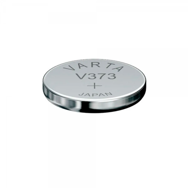 Micro pila de boton varta silver sr68 - v373 1,55v (blister 1 unid.) ø9,5x1,65mm