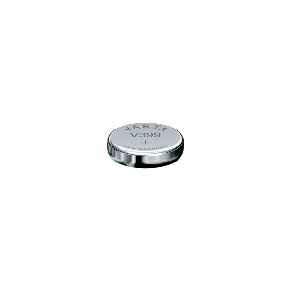 Micro pila de boton varta silver sr57 - v399 1,55v (blister 1 unid.) ø9,5x2,73mm