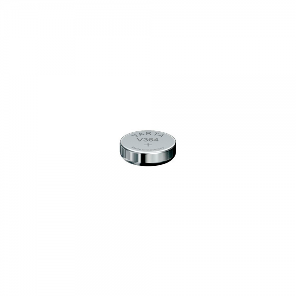 Micro pila de boton varta sr60 - v364 1,55v (blister 1 unid.) ø6,8x2,15mm