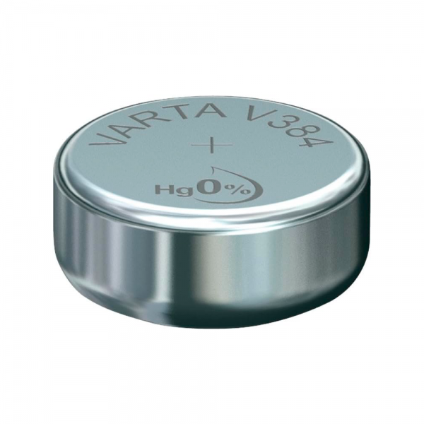 Micro pila de boton varta silver sr41 - v384 1,55v (blister 1 unid.) ø7,9x3,6mm