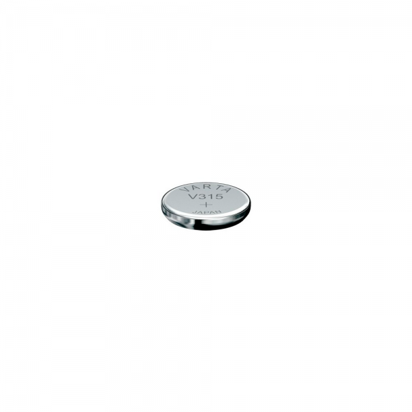 Micro pila de boton varta silver sr67 - v315 1,55v (blister 1 unid.) ø7,9x1,68mm